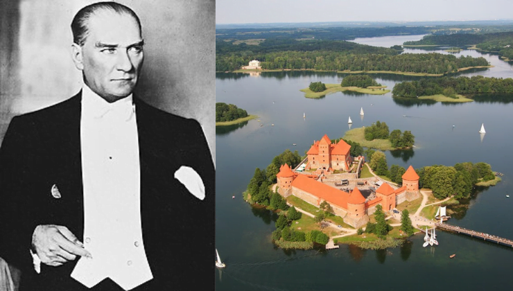 Bende Yeni Öğrendim “Trakai Gölü” ve ATATÜRK