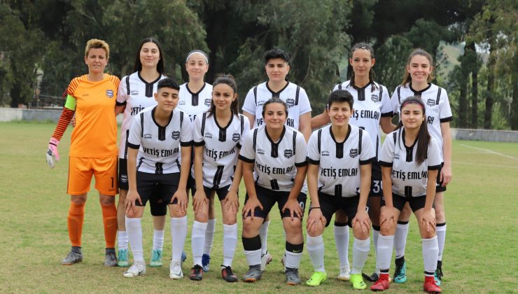 Naz Naz Kadın Futbol Takımı, Puanını 9’a Çıkardı