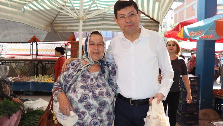 Başkan Özcan’dan annelere anlamlı hediye