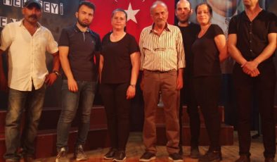 Nazilli CHP İşçi Komisyonu Şiir Dinletisi de Sahne Aldı