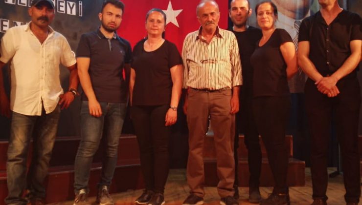 Nazilli CHP İşçi Komisyonu Şiir Dinletisi de Sahne Aldı