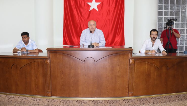Nazilli Belediye Meclisi’nden Mastura ve Arpaz’a ilişkin önemli karar