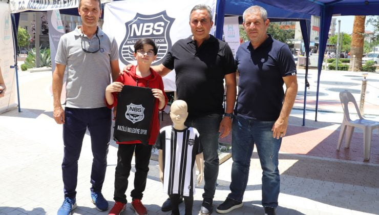 Nazilli Belediyespor Futbol Okul Kayıtları Devam Ediyor