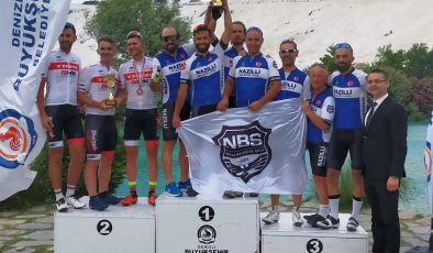 Nazilli Belediyespor Bisikletçileri, Denizli’de Şampiyonaya Damga Vurdu