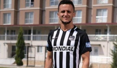 Nazilli Belediyespor’dan Mert Çapar’a Veda