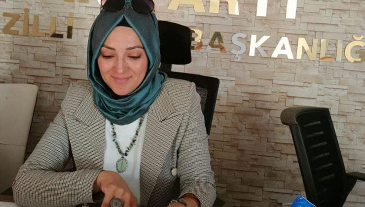 AK Parti İlçe Kadın Kolları Başkanı İstifa Etti! Nedeni Yasak Aşk İddiası mı?
