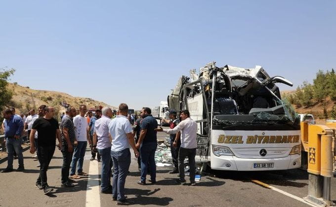 Gaziantep’te katliam gibi kaza: 15 kişi can verdi