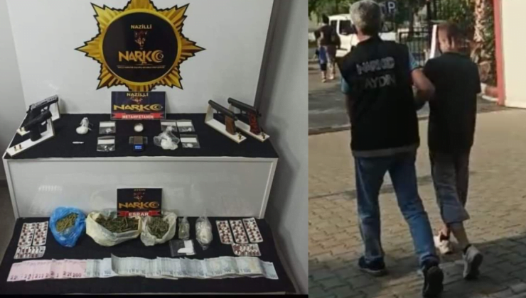 Nazilli’de Uyuşturucu Operasyonu; 2 Gözaltı