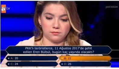 Tüm Türkiye’yi duygulandıran Eren Bülbül sorusu