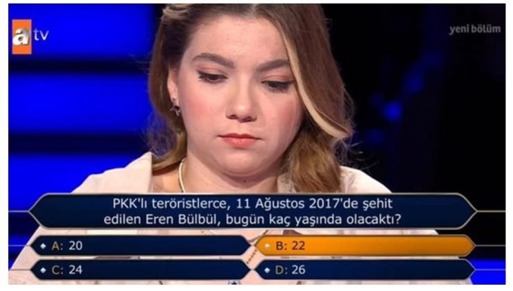Tüm Türkiye’yi duygulandıran Eren Bülbül sorusu