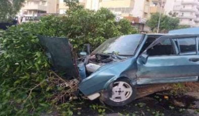 Aydın’da trafik kazası: 2 yaralı