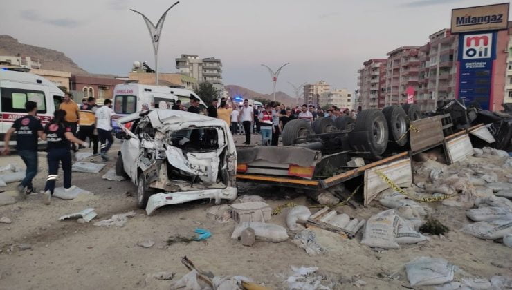 Mardin’de katliam gibi kaza: 16 ölü, 29 yaralı