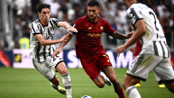 (ÖZET) Juventus-Roma maç sonucu: 1-1