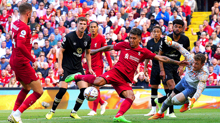 Premier Lig | Liverpool, Bournemouthu gole boğdu: 9-0