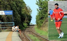Trenin çarptığı amatör futbolcu Aytunç Topaloğlu hayatını kaybetti