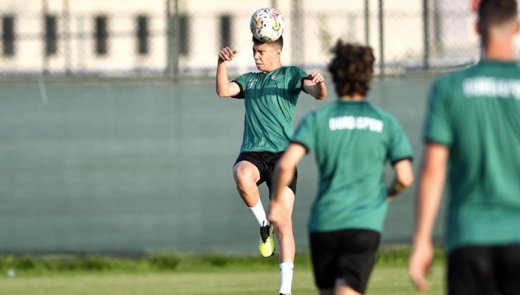Afyon spor haberi | Bursaspor son antrenmanını Afyon’da yaptı