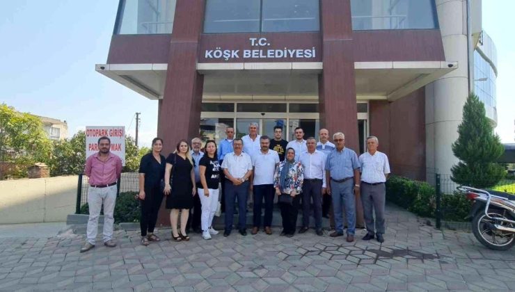 Aydın yerel: Başkan Özmen ve Başkan Güler’den Köşk’teki kutlamalara davet
