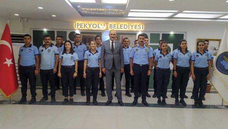 Başkan Vekili Aydın, zabıta personeliyle bir araya geldi