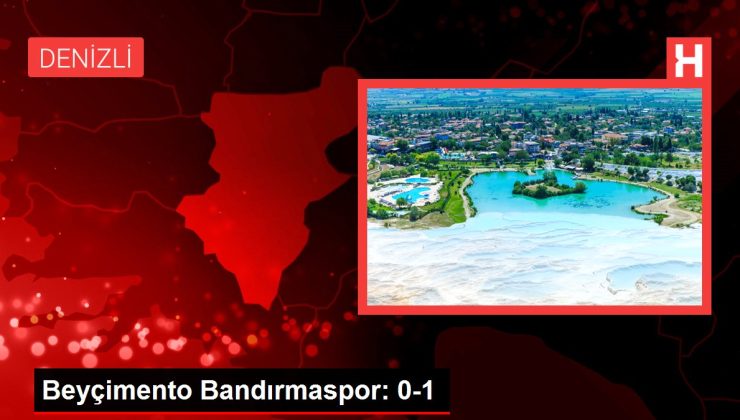 Beyçimento Bandırmaspor: 0-1