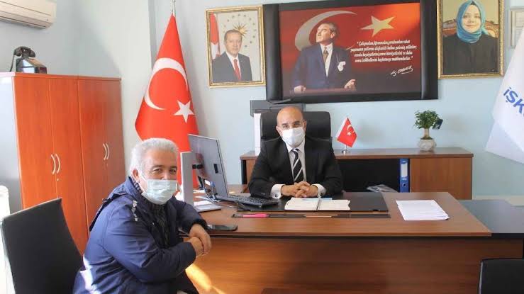 AK Parti ilçe yöneticilerini kapıda karşılamayan Söke İŞKUR Müdürü Gündüz Fırat görevden alındı