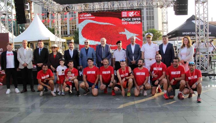 İzmir haber! Zafer rotasında düzenlenen ilk ultra maraton İzmir’de noktalandı