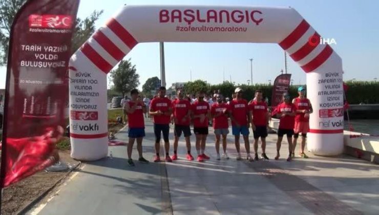 İzmir haberi: Zafer rotasında düzenlenen ilk ultra maraton İzmir’de noktalandı
