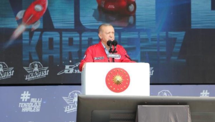 İzmir haberleri! Cumhurbaşkanı Erdoğan: Yunanistan’a tek cümlemiz var; İzmir’i unutma