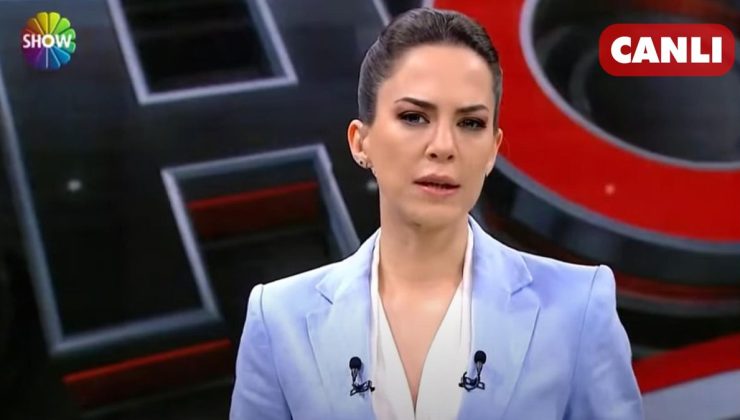 SHOW Ana Haber CANLI izle! 4 Eylül Show Ana Haber izle! Show Ana Haber canlı izleme linki! Show TV canlı izle!