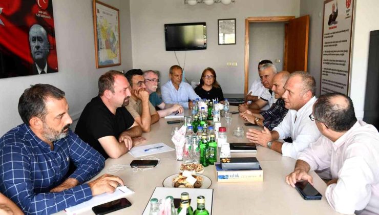 Siyasi parti ziyaretlerini sürdüren Gümrükçü’den "Ortak Akıl" vurgusu