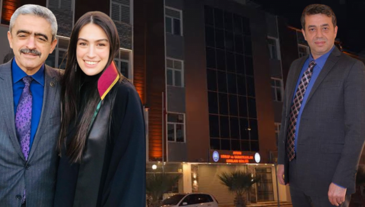 MHP İl Başkanı Haluk Alıcık’ın kızı Melek Gökçen Alıcık Esnaf Odaları Birliği’nin avukatı oldu