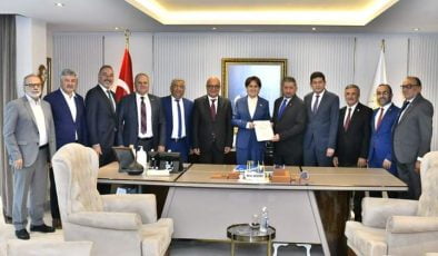 Başkan Özcan, ‘Nazilli İl Olsun Platformu’ İle Ankara’da
