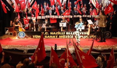 Nazilli TSM’den Cumhuriyet Özel Konseri