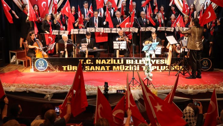 Nazilli TSM’den Cumhuriyet Özel Konseri