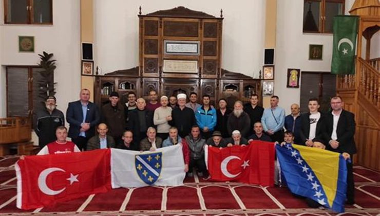 BOSNA HERSEK’TE KARDEŞ CAMİ BULUŞMASI