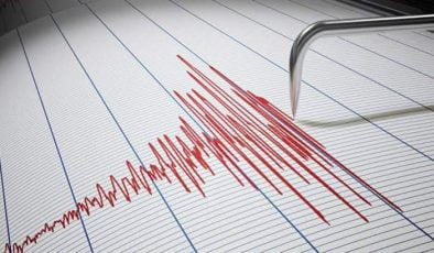 Ege Denizi’nde 5.4 büyüklüğünde deprem