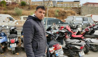 SATIN ALDIĞI MOTOSİKLETİN PLAKASI SAHTE ÇIKTI