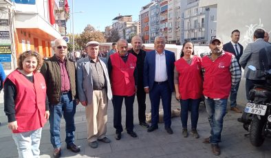 Nazilli CHP İlçe İşçi Komisyonu’ndan 10 Kasım Pilav Hayrı