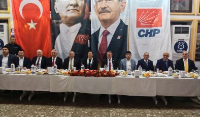 CHP Aydın İl Teşkilatı Nazilli’de Toplandı