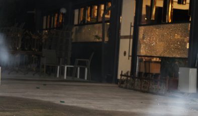 Aydın’da otel restoranına tüfekli saldırı