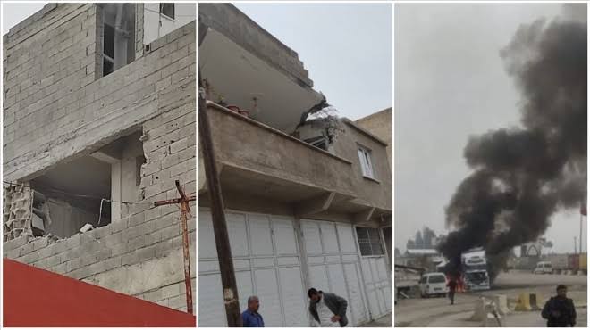 Gaziantep’e roket saldırısı! Liseye isabet etti… Bakan Soylu kahreden haberi duyurdu