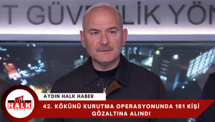 İstanbul Emniyet Müdürlüğü Kökünü Kurutma Operasyonunu Gerçekleştirdi