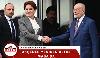 Akşener ve Kılıçdaroğlu otelde görüştü: Akşener yeniden masada