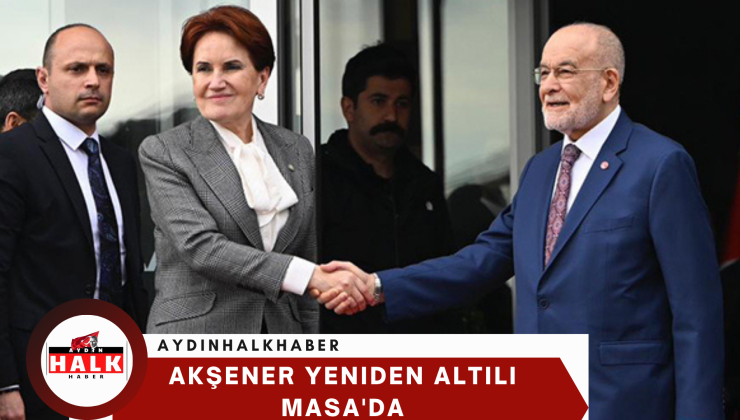 Akşener ve Kılıçdaroğlu otelde görüştü: Akşener yeniden masada
