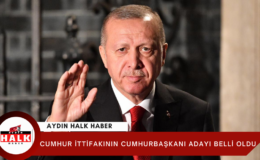 AK Parti ve MHP’nin Cumhurbaşkanı Adayı: “Recep Tayyip ERDOĞAN”