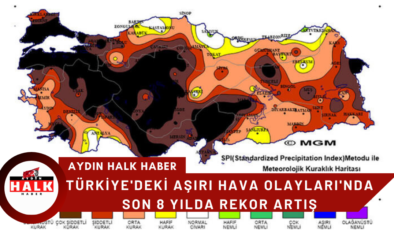 Türkiye’deki ‘aşırı hava olayları’nda son 8 yılda rekor artış