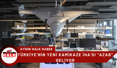 Türkiye’nin yeni kamikaze İHA’sı “Azab” geliyor