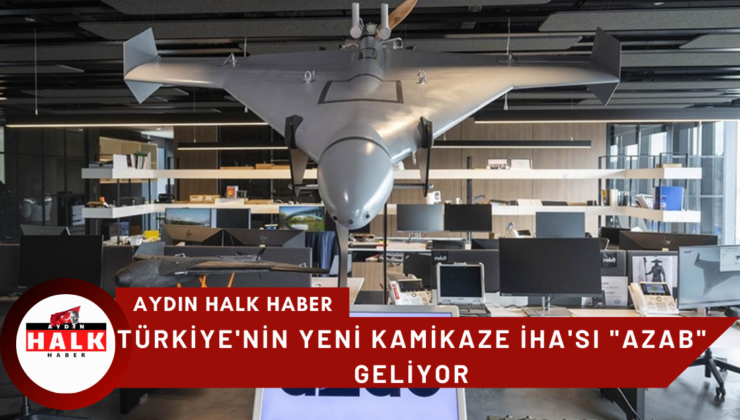 Türkiye’nin yeni kamikaze İHA’sı “Azab” geliyor