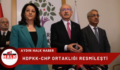 HDPKK-CHP Ortaklığı Resmileşti