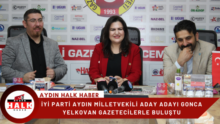 İYİ Parti Aydın Milletvekili aday adayı Gonca Yelkovan, soruları yanıtladı
