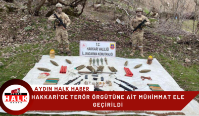 İçişleri Bakanlığı, Hakkari’de PKK/KCK terör örgütüne ait çok sayıda silah ve mühimmat ele geçirildiğini duyurdu